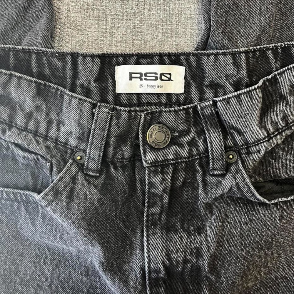 RSQ Women’s High-Rise Black Jeans